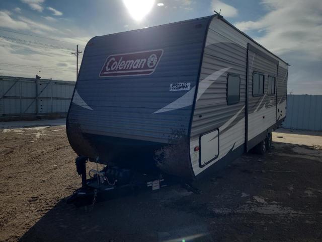 4YDT28523KM932489 - 2019 COLE CAMPER WHITE photo 2