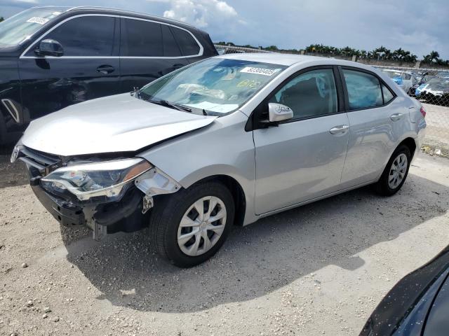 2015 TOYOTA COROLLA L, 