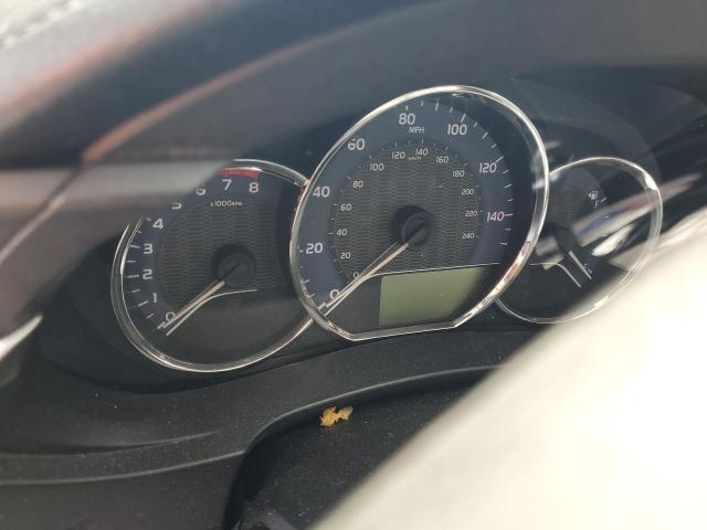 2T1BURHE9FC334463 - 2015 TOYOTA COROLLA L SILVER photo 9