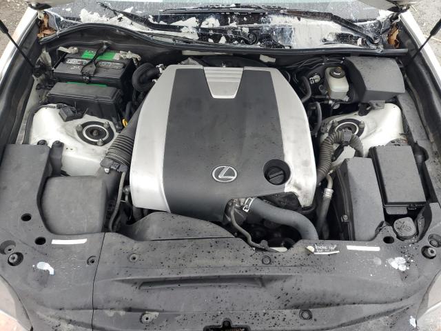 JTHCE1BL9FA006201 - 2015 LEXUS GS 350 WHITE photo 11