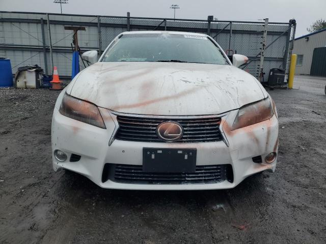 JTHCE1BL9FA006201 - 2015 LEXUS GS 350 WHITE photo 5