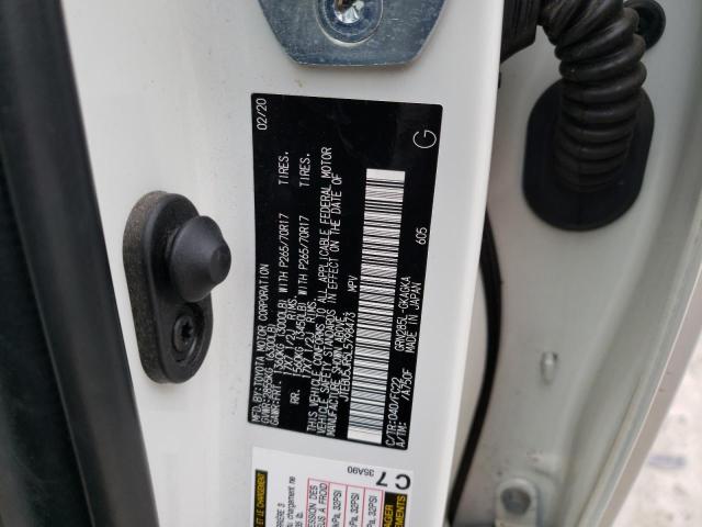 JTEBU5JR5L5798473 - 2020 TOYOTA 4RUNNER SR5/SR5 PREMIUM 白色 照片 13