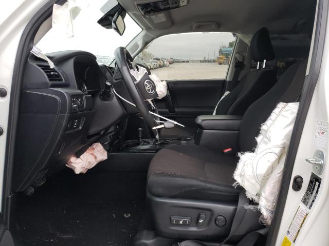 JTEBU5JR5L5798473 - 2020 TOYOTA 4RUNNER SR5/SR5 PREMIUM 白色 照片 7