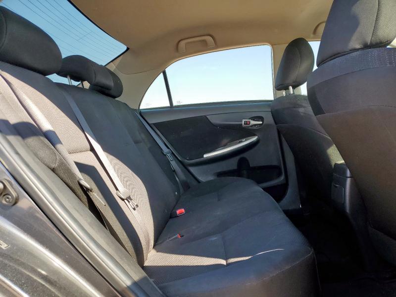 2T1BU4EE2BC750596 - 2011 TOYOTA COROLLA BASE Grau Foto 10