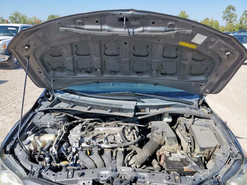 2T1BU4EE2BC750596 - 2011 TOYOTA COROLLA BASE Grau Foto 11