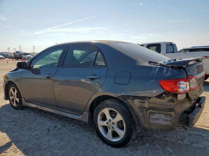 2T1BU4EE2BC750596 - 2011 TOYOTA COROLLA BASE Grau Foto 2