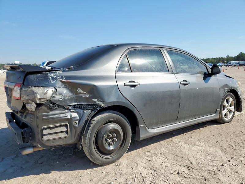 2T1BU4EE2BC750596 - 2011 TOYOTA COROLLA BASE Grau Foto 3