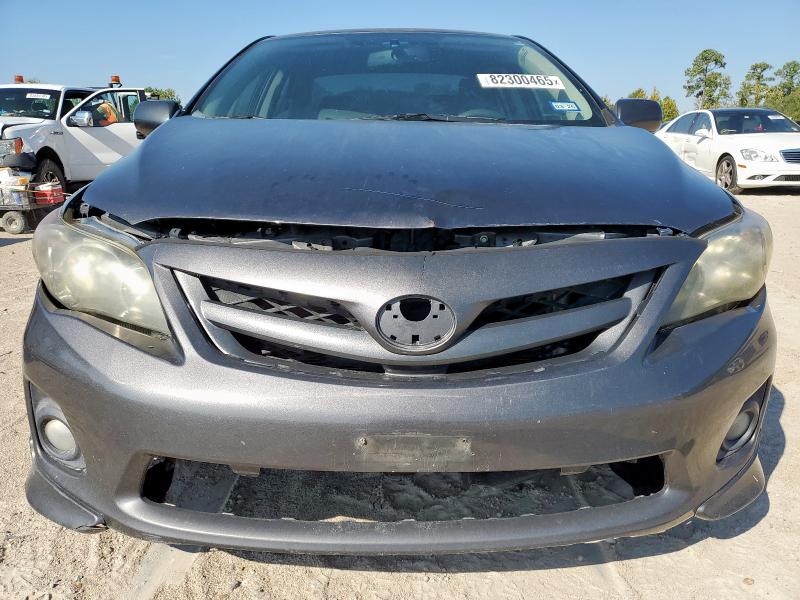 2T1BU4EE2BC750596 - 2011 TOYOTA COROLLA BASE Grau Foto 5