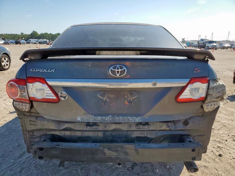 2T1BU4EE2BC750596 - 2011 TOYOTA COROLLA BASE Grau Foto 6