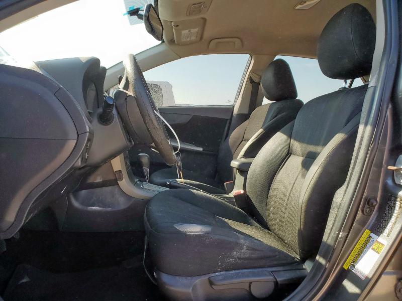 2T1BU4EE2BC750596 - 2011 TOYOTA COROLLA BASE Grau Foto 7