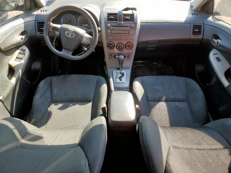 2T1BU4EE2BC750596 - 2011 TOYOTA COROLLA BASE Grau Foto 8