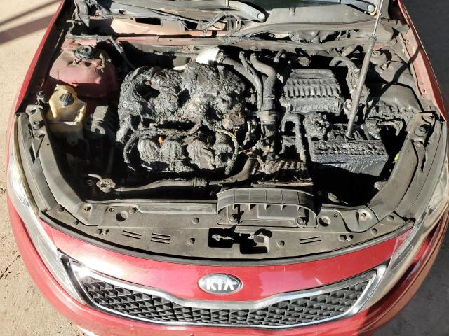 5XXGR4A67DG176594 - 2013 KIA OPTIMA SX RED photo 11