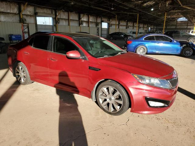 5XXGR4A67DG176594 - 2013 KIA OPTIMA SX RED photo 4