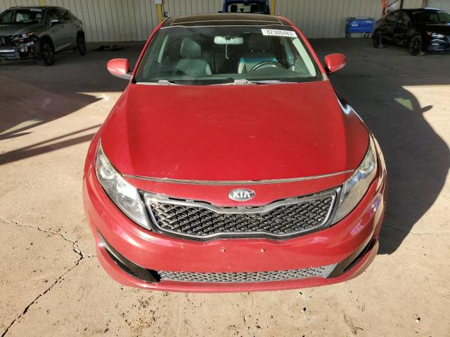 5XXGR4A67DG176594 - 2013 KIA OPTIMA SX RED photo 5