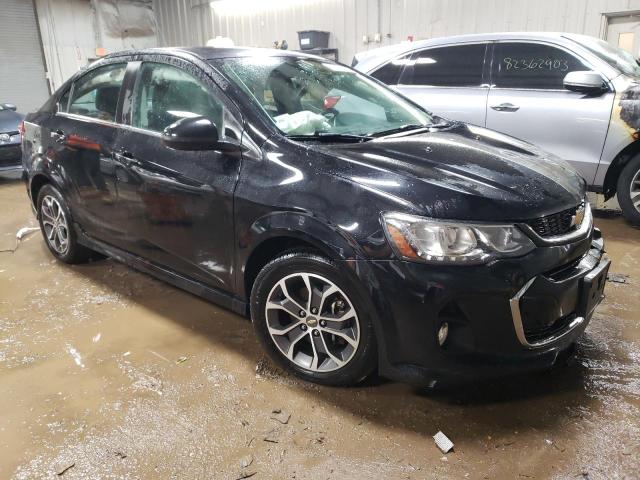 1G1JD5SH6H4156579 - 2017 CHEVROLET SONIC LT BLACK photo 4