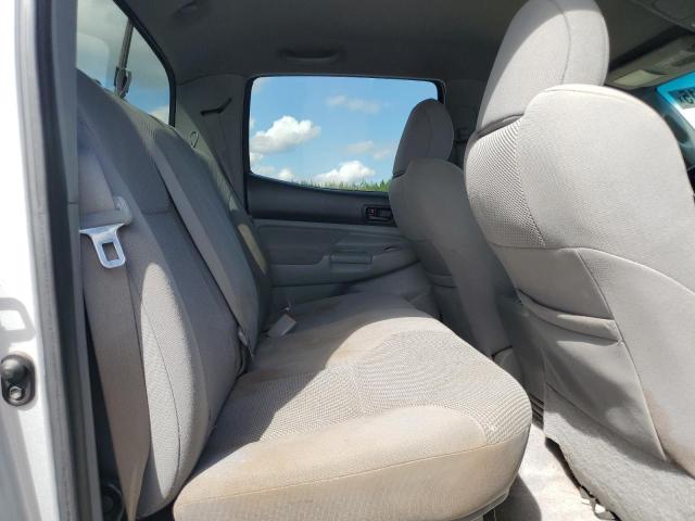 3TMLU42N19M020320 - 2009 TOYOTA TACOMA DOUBLE CAB 银色 照片 10