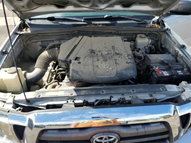 3TMLU42N19M020320 - 2009 TOYOTA TACOMA DOUBLE CAB 银色 照片 11