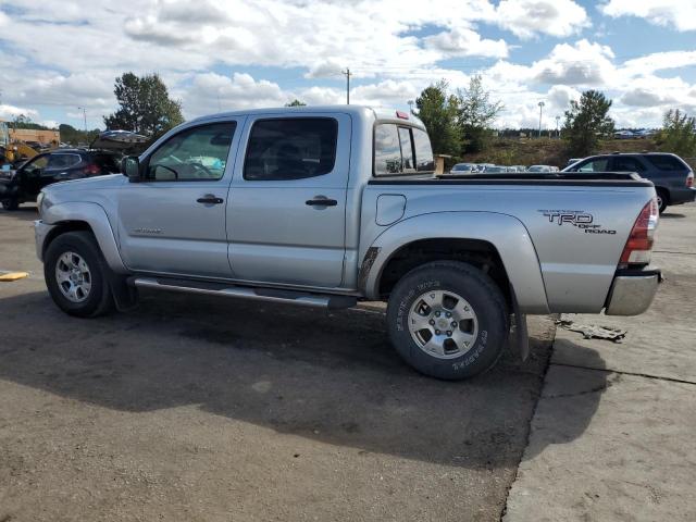 3TMLU42N19M020320 - 2009 TOYOTA TACOMA DOUBLE CAB 银色 照片 2