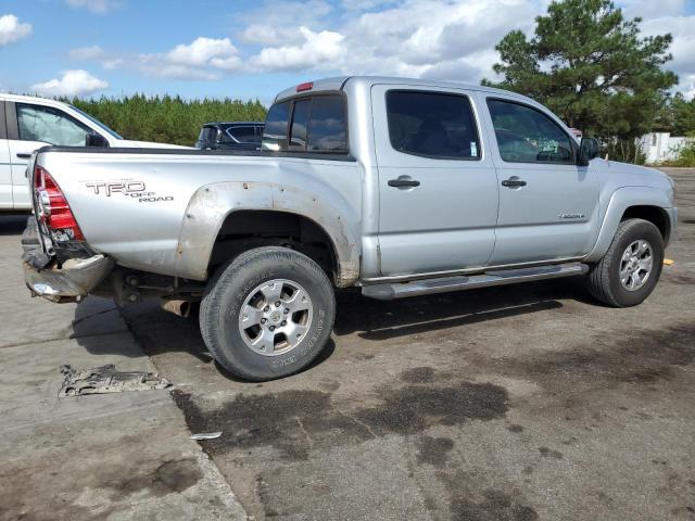 3TMLU42N19M020320 - 2009 TOYOTA TACOMA DOUBLE CAB 银色 照片 3