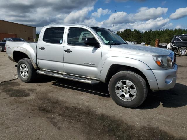 3TMLU42N19M020320 - 2009 TOYOTA TACOMA DOUBLE CAB 银色 照片 4