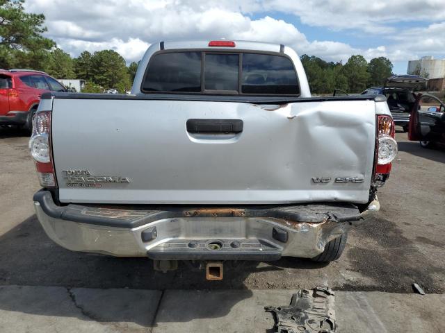 3TMLU42N19M020320 - 2009 TOYOTA TACOMA DOUBLE CAB 银色 照片 6