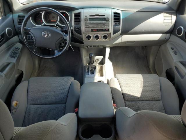 3TMLU42N19M020320 - 2009 TOYOTA TACOMA DOUBLE CAB 银色 照片 8