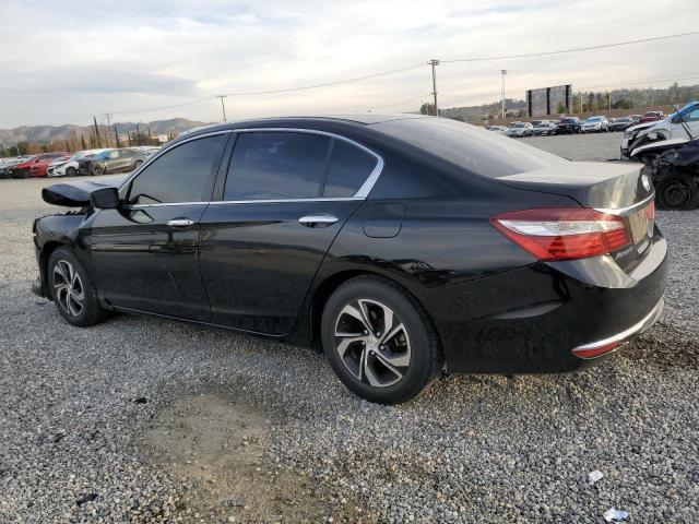 1HGCR2F34HA251837 - 2017 HONDA ACCORD LX BLACK photo 2