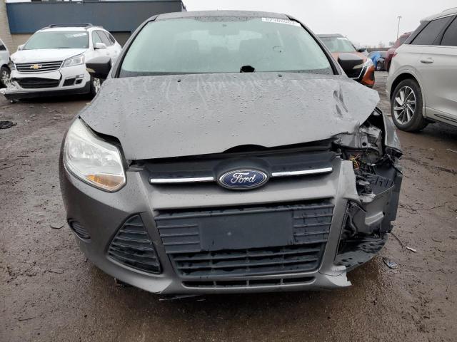 1FADP3F25EL107533 - 2014 FORD FOCUS SE GRAY photo 5