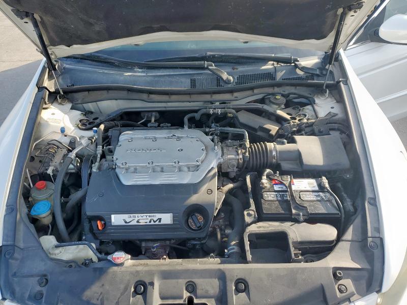 1HGCP3F81BA026404 - 2011 HONDA ACCORD EXL 白色 照片 11