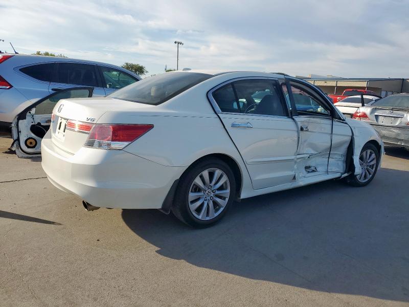 1HGCP3F81BA026404 - 2011 HONDA ACCORD EXL 白色 照片 3