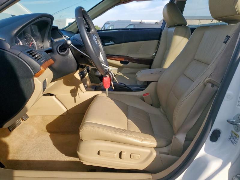 1HGCP3F81BA026404 - 2011 HONDA ACCORD EXL 白色 照片 7