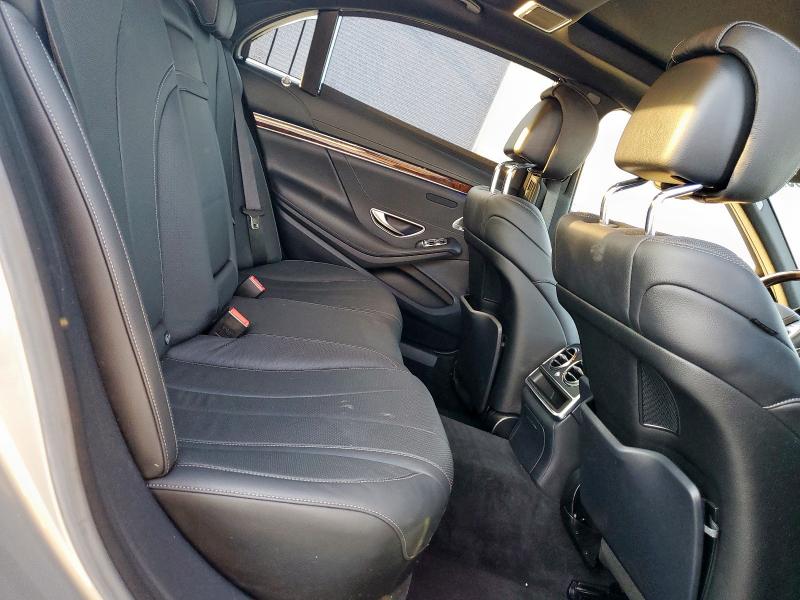WDDUG8FB3FA082948 - 2015 MERCEDES-BENZ S 550 4MATIC GRAY photo 10