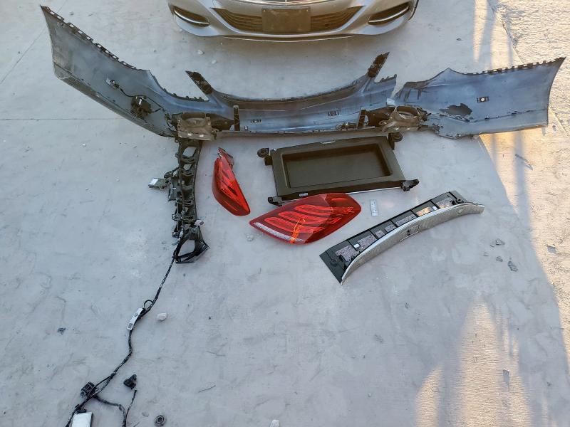 WDDUG8FB3FA082948 - 2015 MERCEDES-BENZ S 550 4MATIC GRAY photo 12