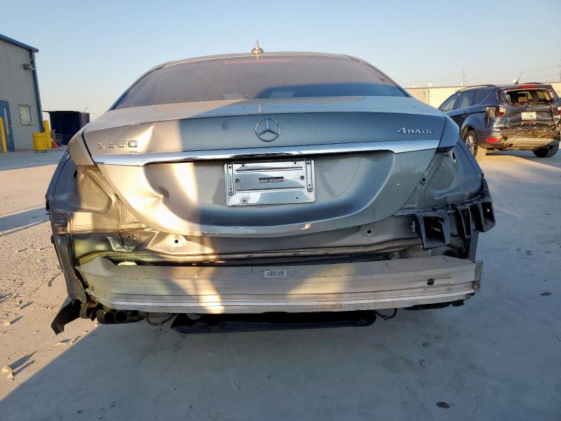 WDDUG8FB3FA082948 - 2015 MERCEDES-BENZ S 550 4MATIC GRAY photo 6