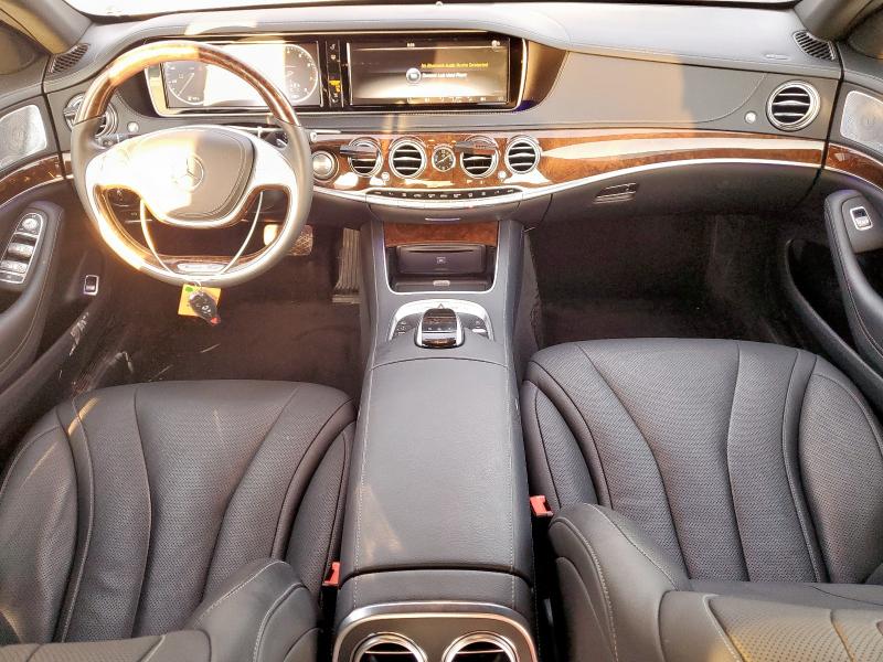 WDDUG8FB3FA082948 - 2015 MERCEDES-BENZ S 550 4MATIC GRAY photo 8