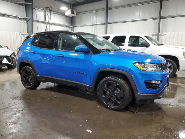 3C4NJDBB6JT325765 - 2018 JEEP COMPASS LATITUDE BLUE photo 4