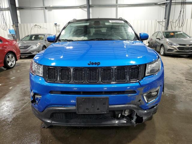 3C4NJDBB6JT325765 - 2018 JEEP COMPASS LATITUDE BLUE photo 5