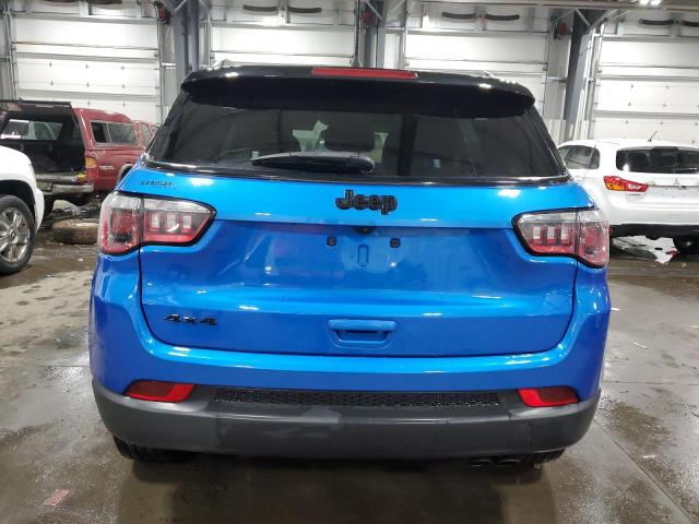 3C4NJDBB6JT325765 - 2018 JEEP COMPASS LATITUDE BLUE photo 6