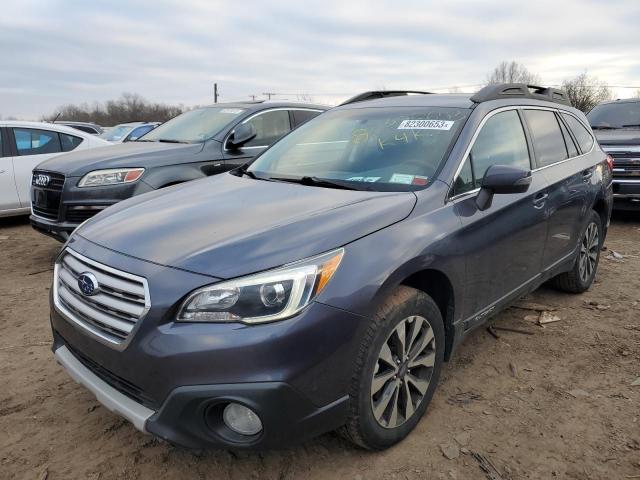 4S4BSALC1F3295529 - 2015 SUBARU OUTBACK 2.5I LIMITED CHARCOAL photo 1