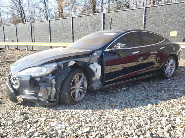 5YJSA1CN0DFP26595 - 2013 TESLA MODEL S BLUE photo 1