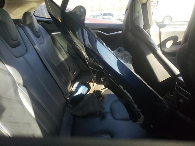 5YJSA1CN0DFP26595 - 2013 TESLA MODEL S BLUE photo 10