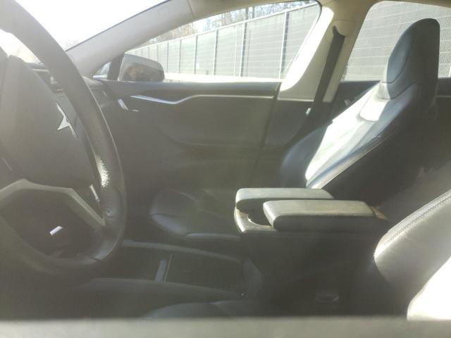 5YJSA1CN0DFP26595 - 2013 TESLA MODEL S BLUE photo 7