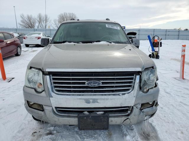 1FMEU73E58UB14828 - 2008 FORD EXPLORER XLT SILVER photo 5