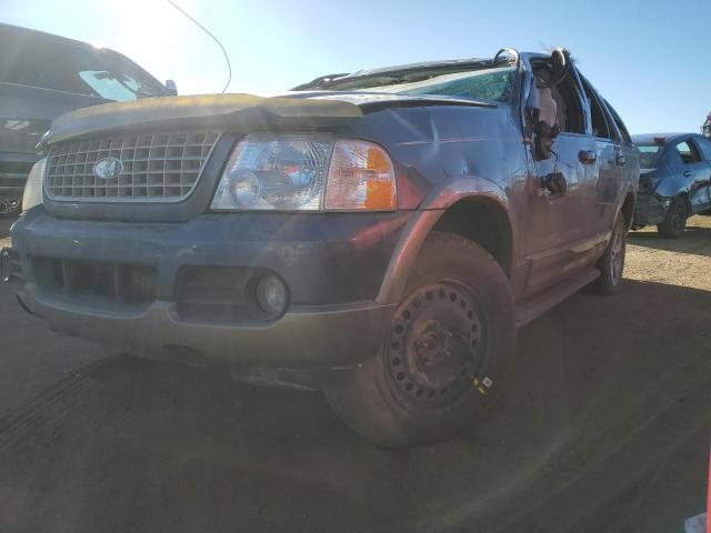 1FMDU74W24UB66088 - 2004 FORD EXPLORER EDDIE BAUER BLUE photo 1