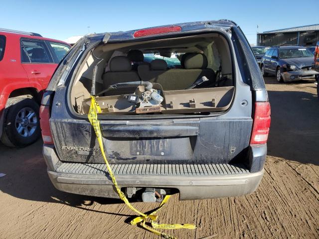 1FMDU74W24UB66088 - 2004 FORD EXPLORER EDDIE BAUER BLUE photo 6