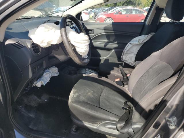 ML32F3FJ4KHF10662 - 2019 MITSUBISHI MIRAGE G4 ES Gri fotoğraf 7