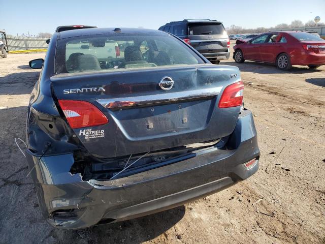 3N1AB7AP5HL670583 - 2017 NISSAN SENTRA S CHARCOAL photo 6