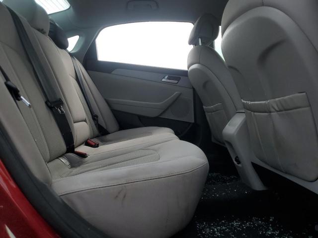 5NPE24AF8FH005436 - 2015 HYUNDAI SONATA SE RED photo 10