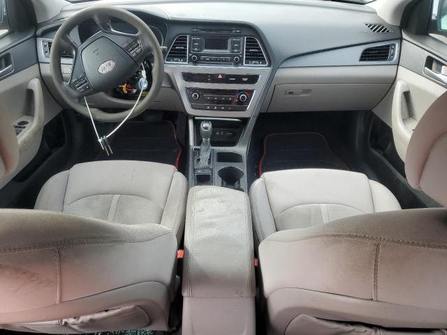 5NPE24AF8FH005436 - 2015 HYUNDAI SONATA SE RED photo 8