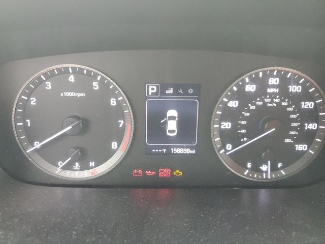 5NPE24AF8FH005436 - 2015 HYUNDAI SONATA SE RED photo 9